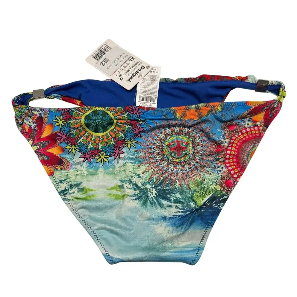 DESIGUAL NWT $39 Bikini Ko Tao Bikini Bottoms